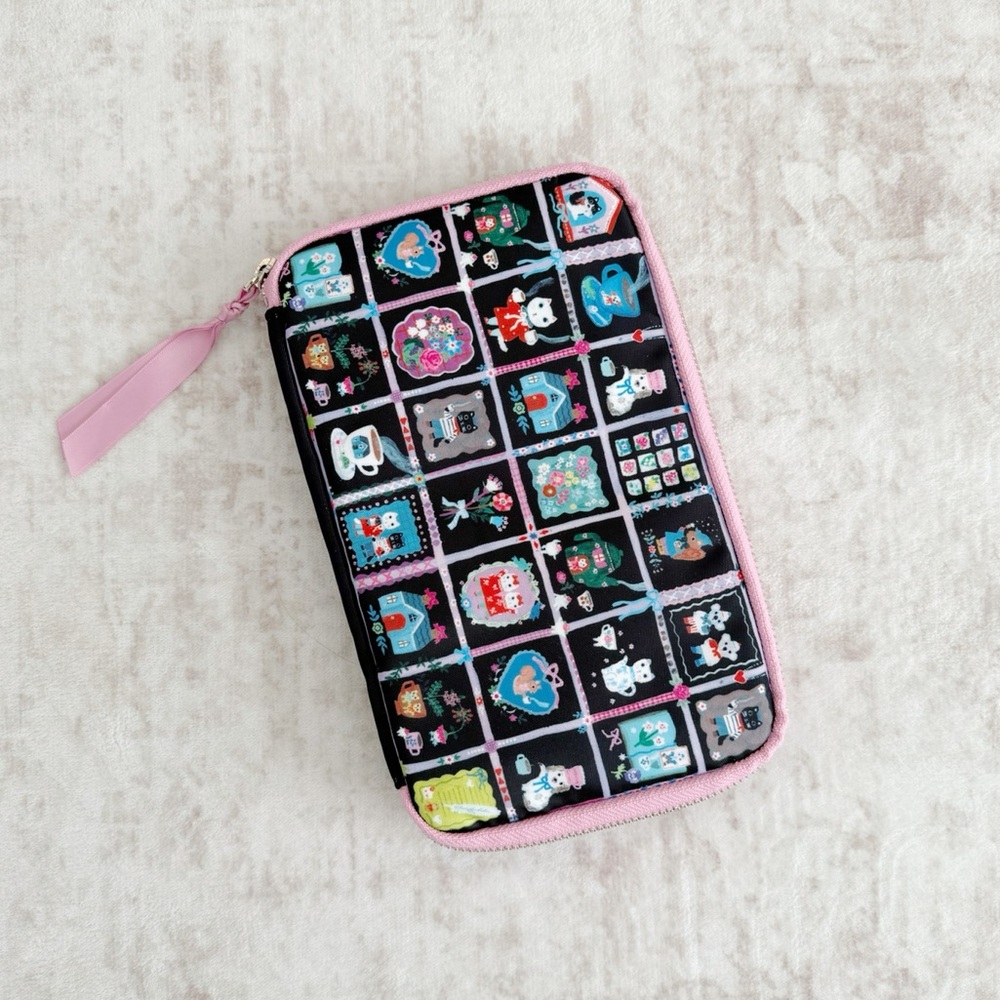 Hobonichi Yumi Kitagishi My Coffee Drawer Pouch Ane